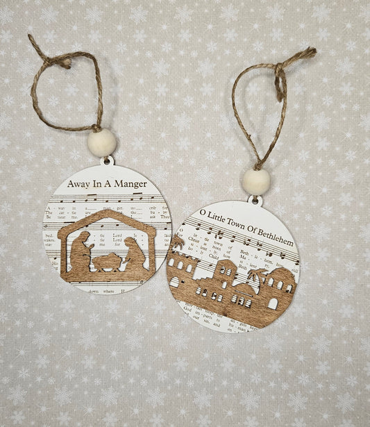 Nativity Ornaments