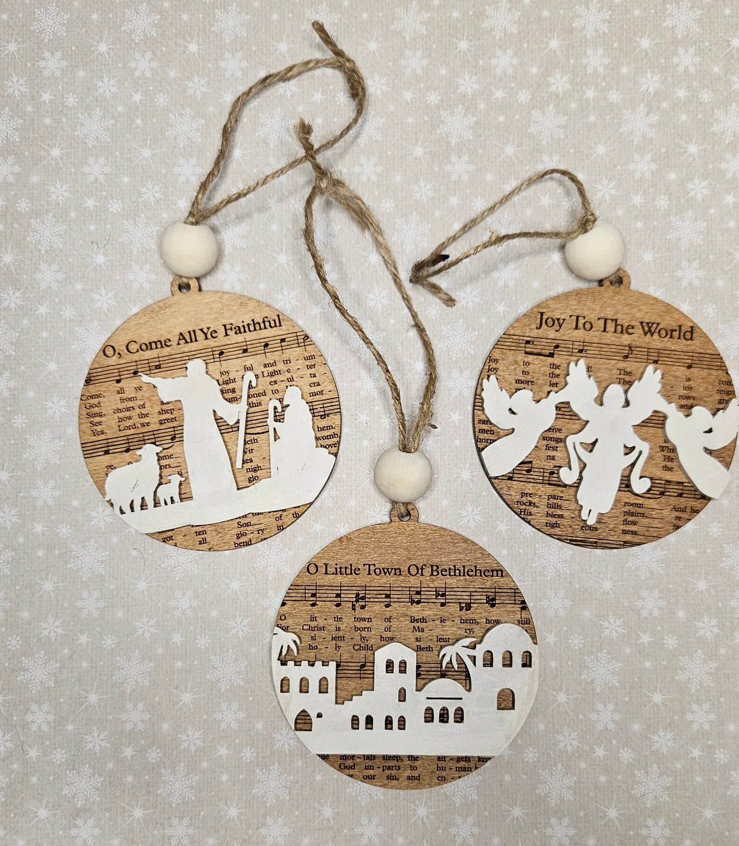 Nativity Ornaments 2