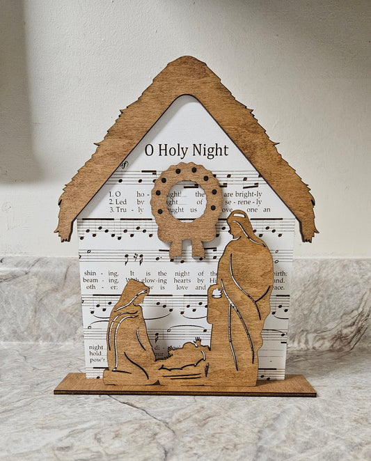 Nativity Shelf Sitter