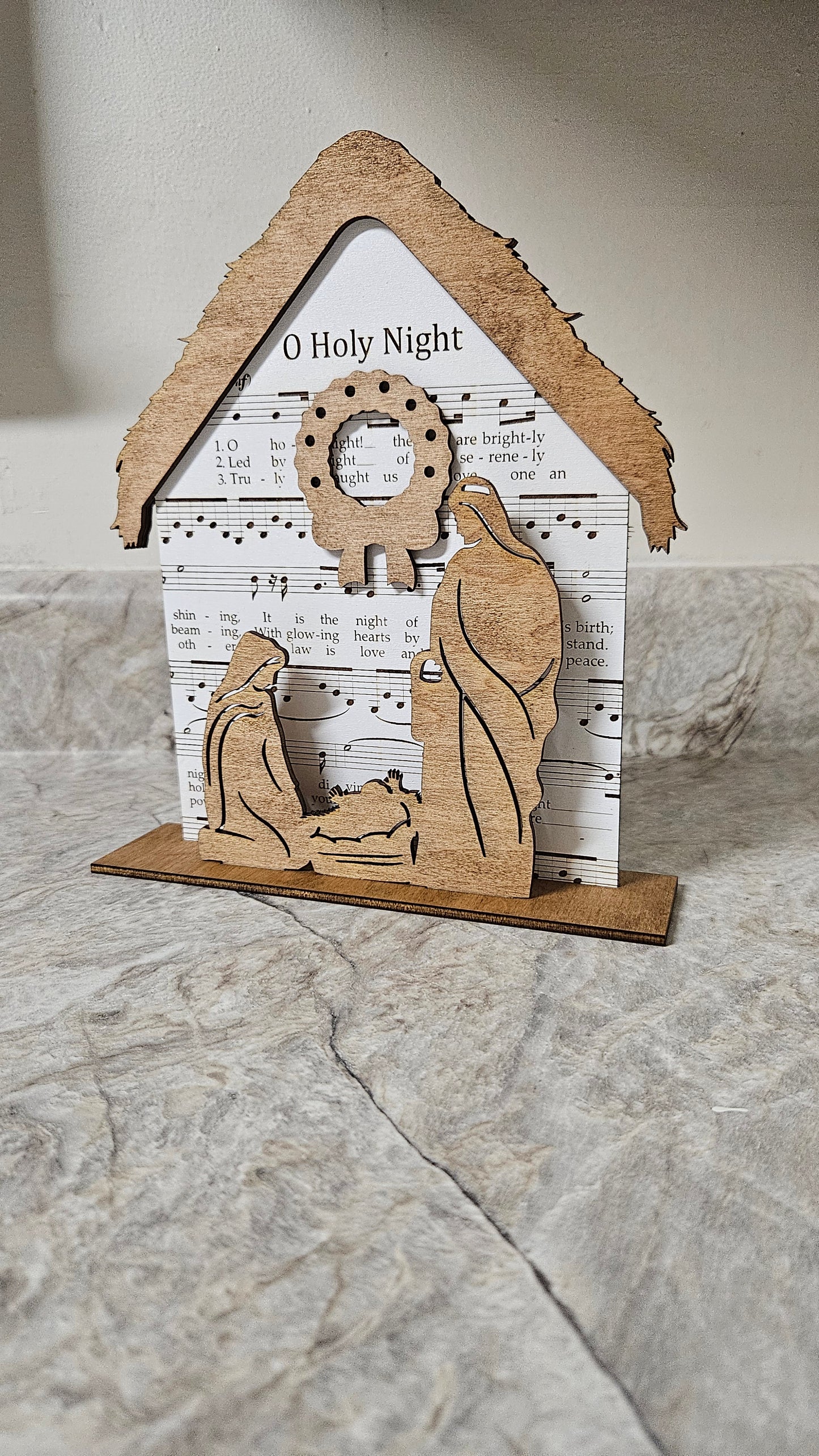 Nativity Shelf Sitter