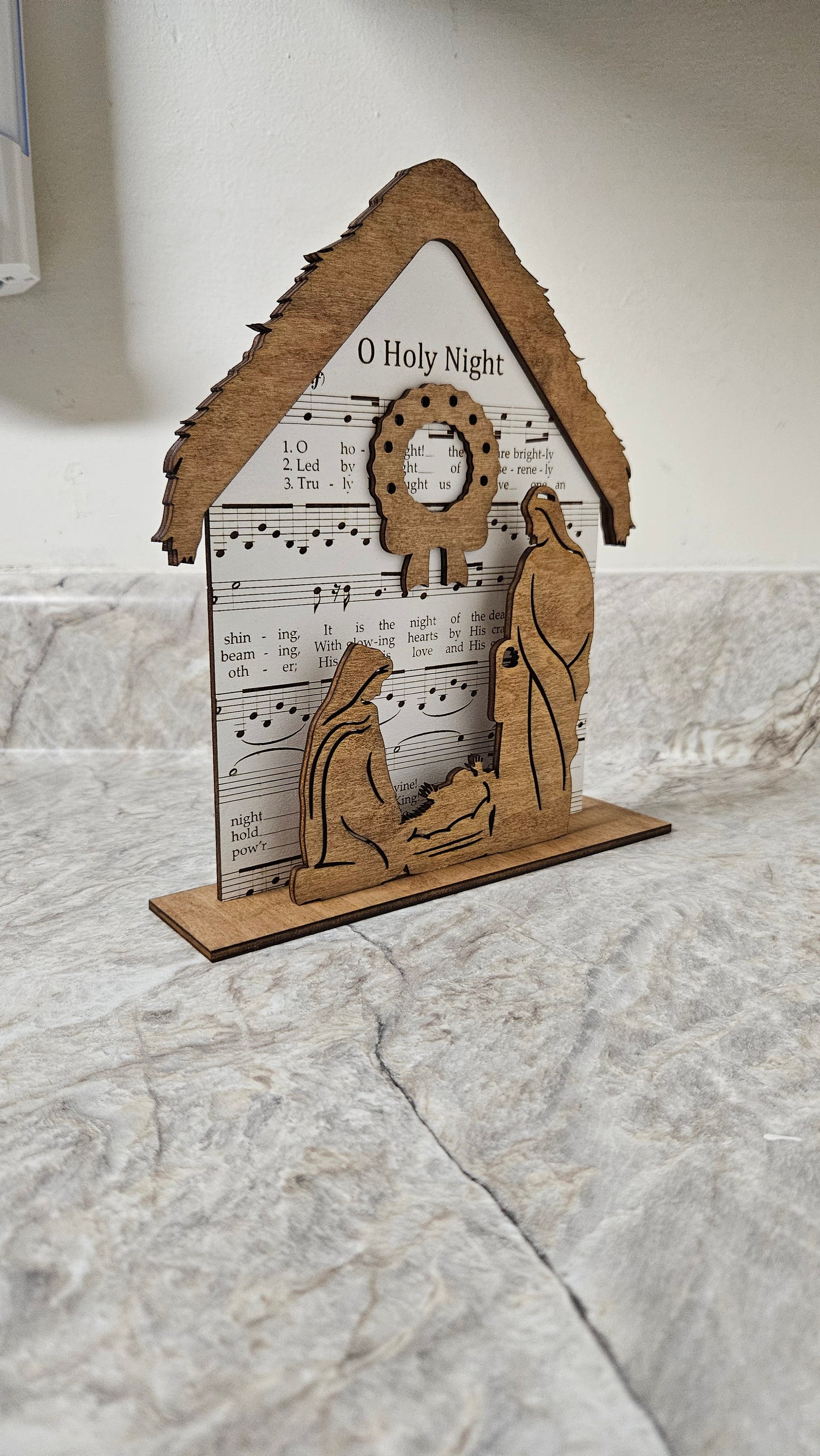 Nativity Shelf Sitter