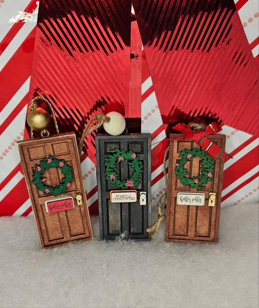 Christmas Door Ornaments