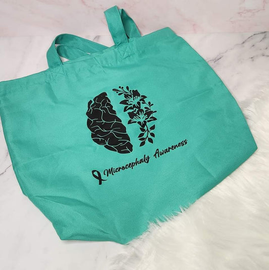 Microcephaly Awareness Tote