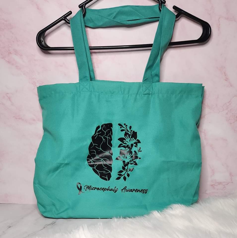 Microcephaly Awareness Tote