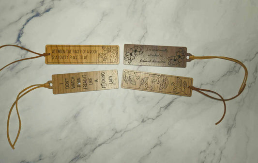 Bookworm Bookmarks