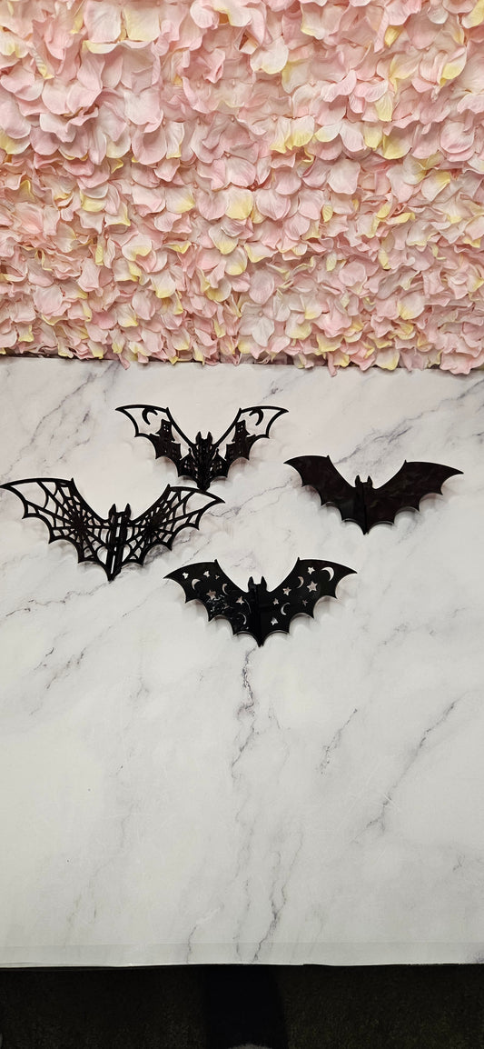 3D Decor Bats