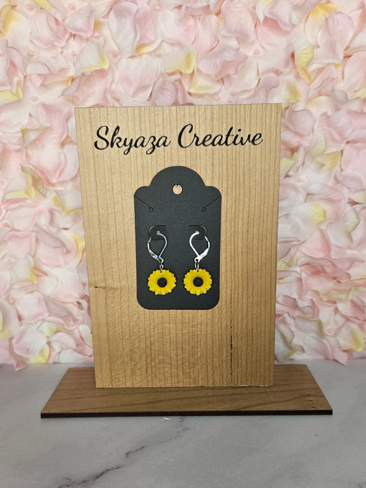 Sunflower Earrings