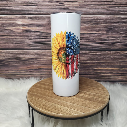 Sunflower Tumbler