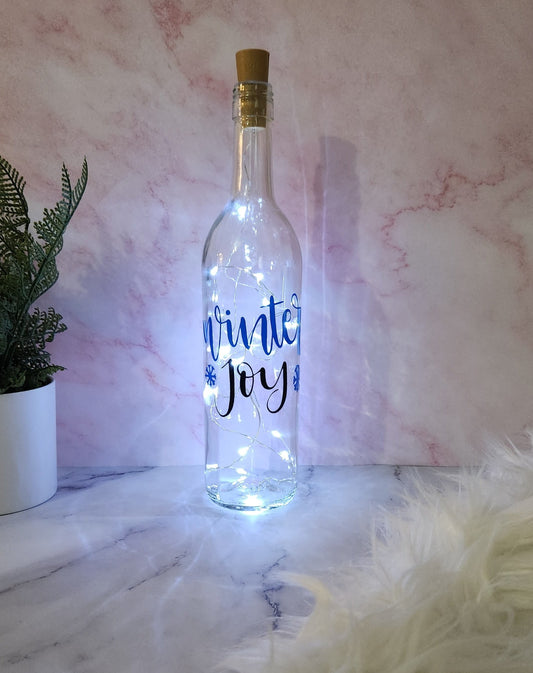 Winter Joy Bottle