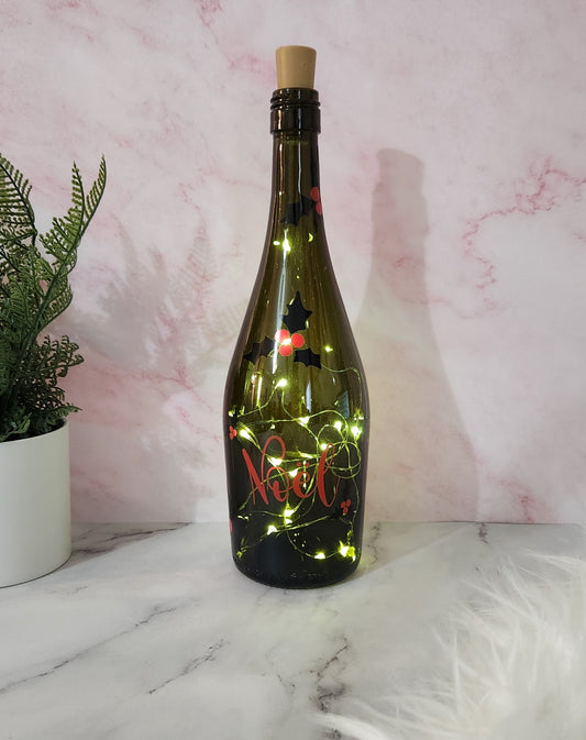 Noel Wine Bottle