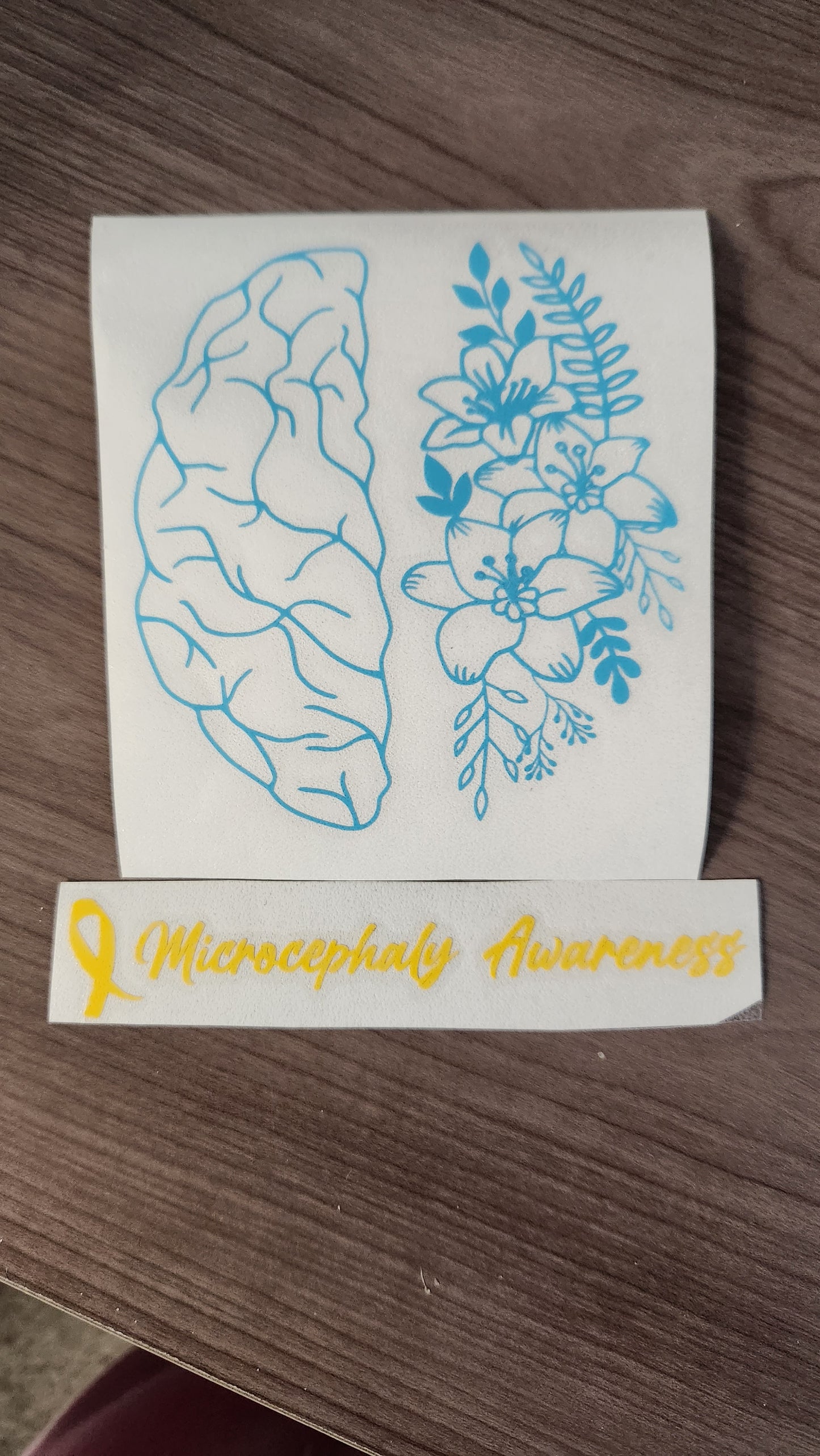 Microcephaly Awareness Decal