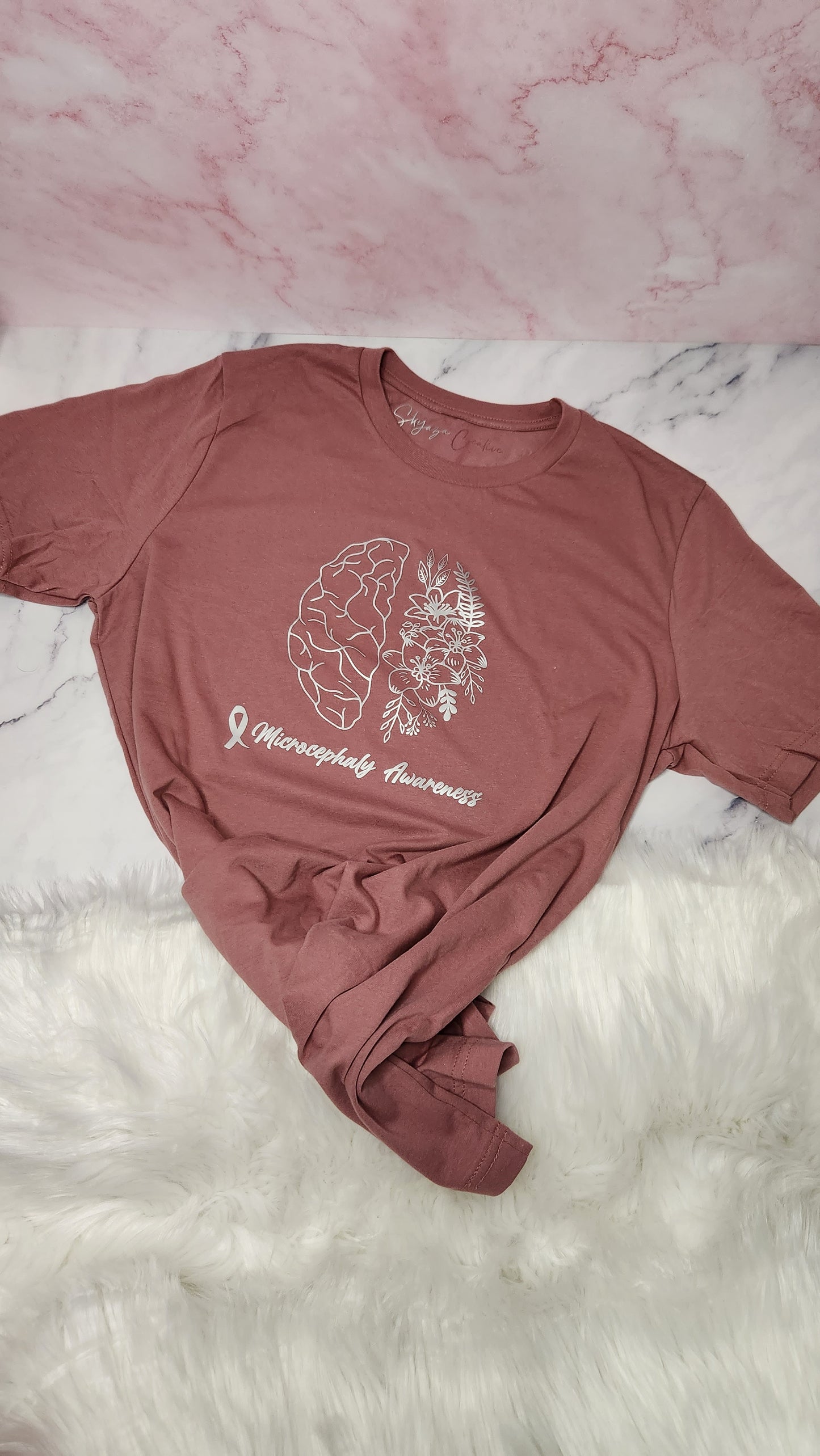 Microcephaly Awareness Tee