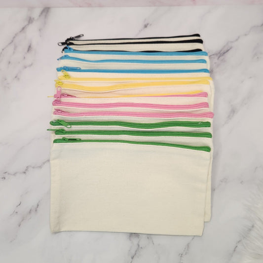 Canvas Zipper Pouch